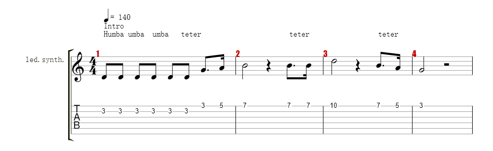 Gesang - Bela B.