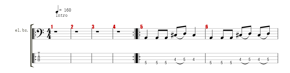 Paletta [bass]