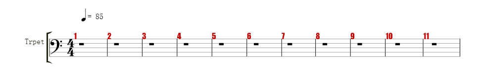 Trumpet in F