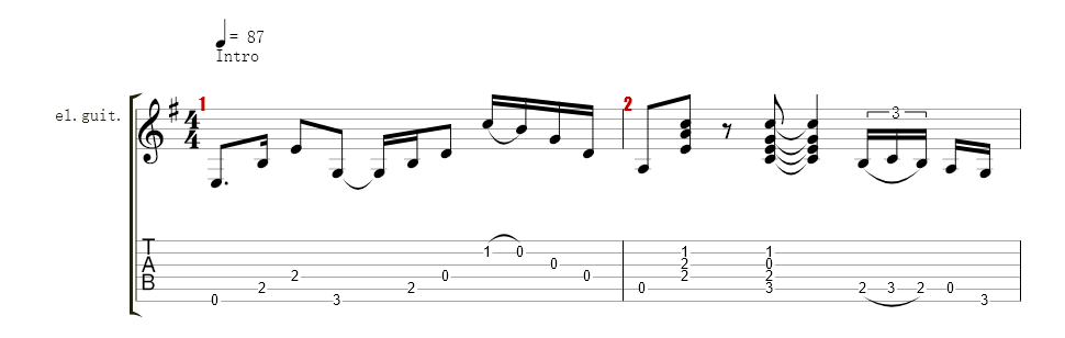 Guitar 1