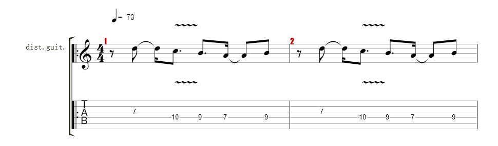 Distortion Gtr