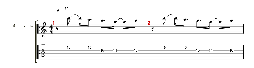 Distortion Gtr