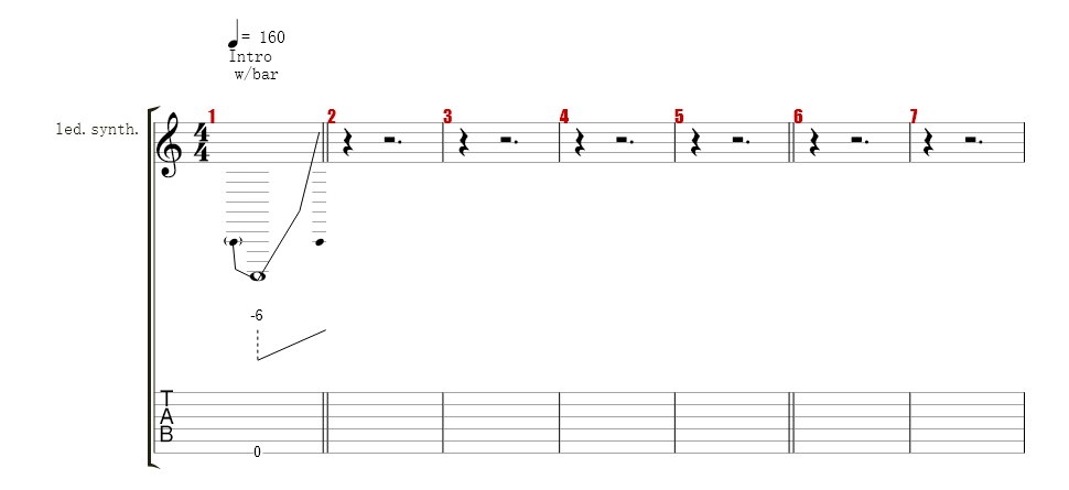 Guitar 4 (Synth)