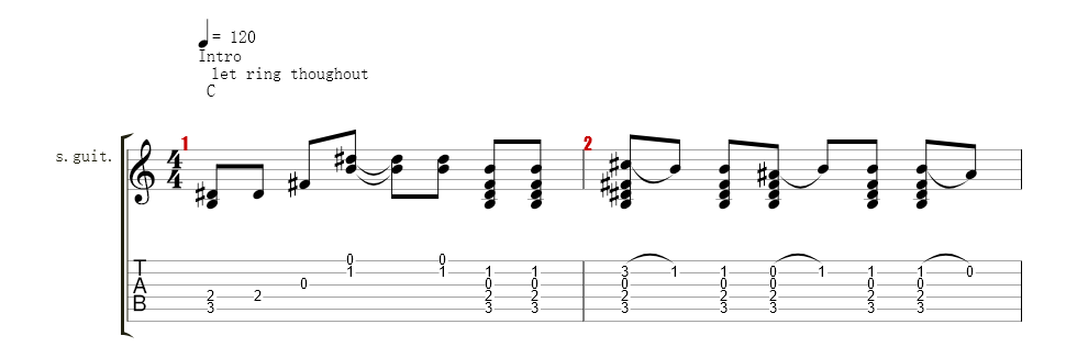 Guitar 2 (Izzy)