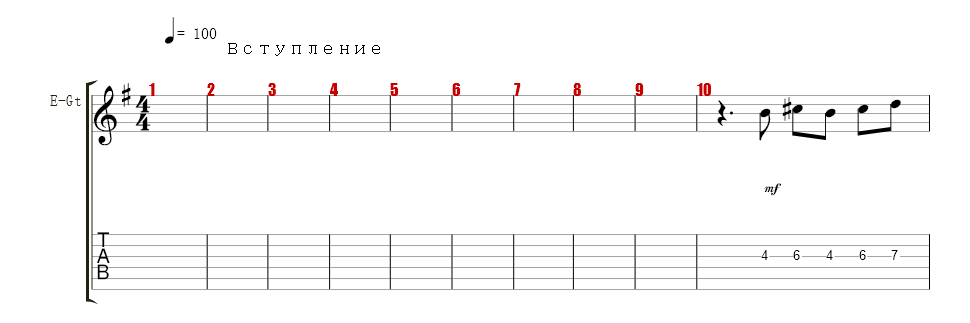 Electric Guitar