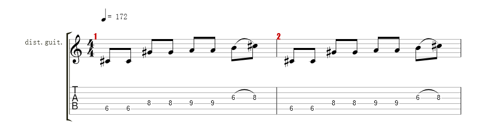 Guitar I