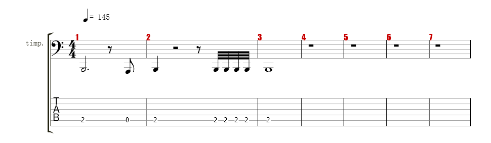 Timpani