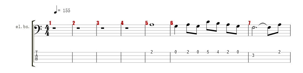 Bass - Jay Bentley