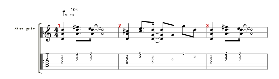 E.guitar 1