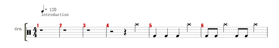 Drums and Percussion