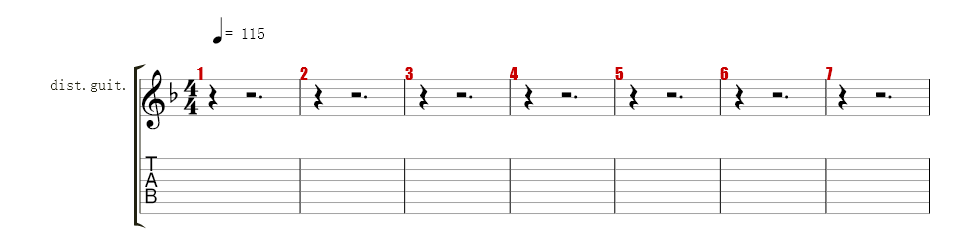 Backing Guitar