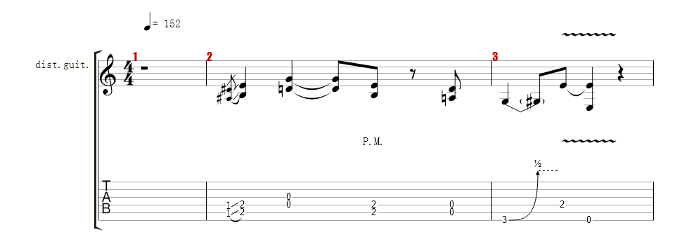 Gtr. 1 (Lead)