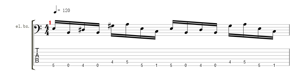 6 string bass