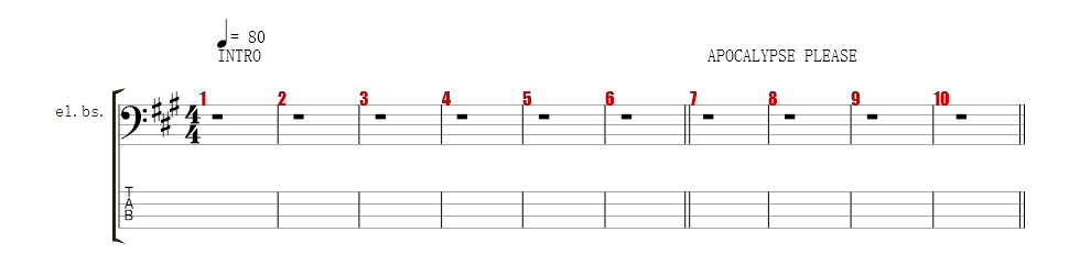 Chris Wolstenholme Bass