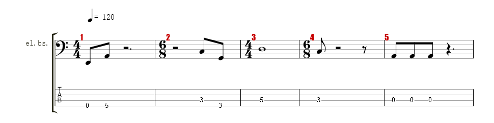 Geddy Lee, Bajo
