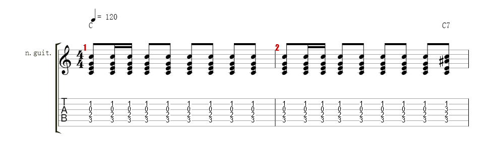gtr Chords