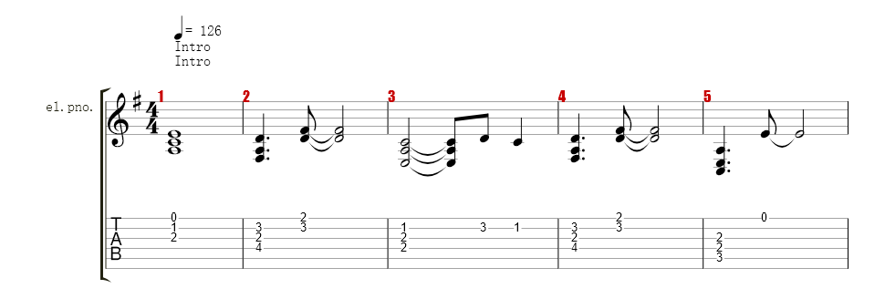 E. Piano