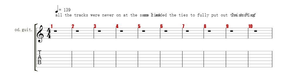 Lead Guitar