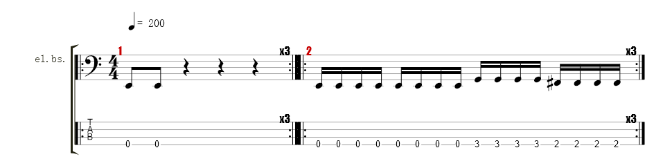 Pista 3