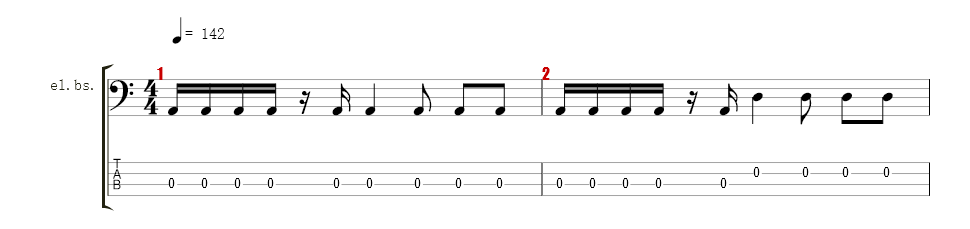 Bass - Mark