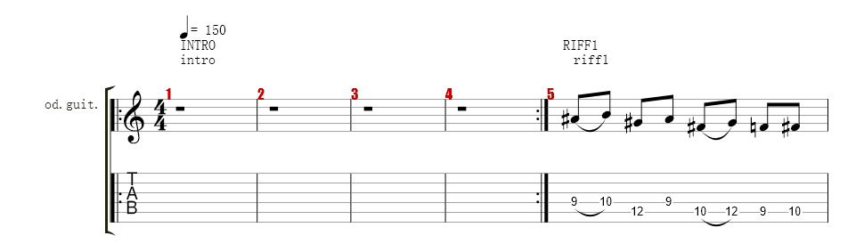 Distortion G