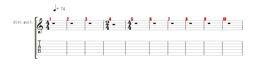 2-nd Electric Guitar