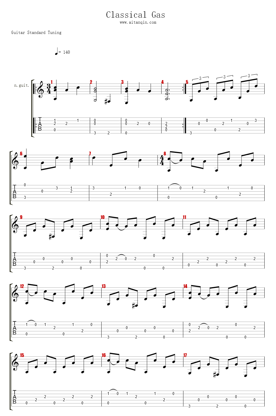 Classical Gas 