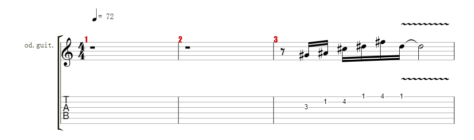 Jerry Cantrell - Guitar 2 - Talkbox
