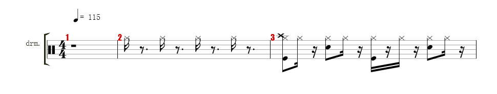 GM Drums