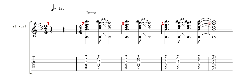 Guitar 1