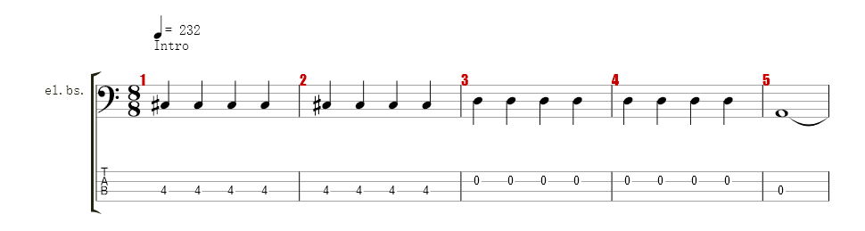 Bass (Mark)