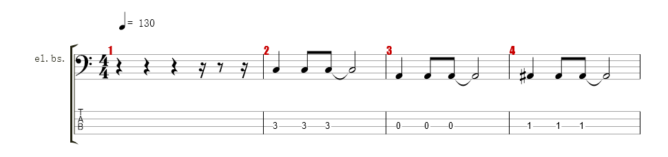 bass
