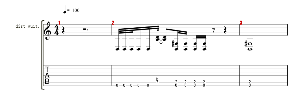 Rhythm guitar