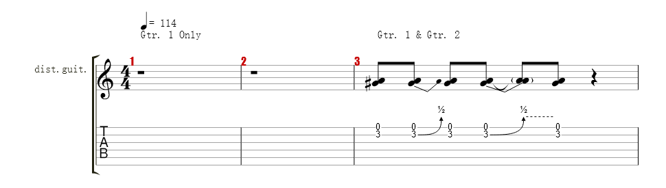 7-String Dist. #2