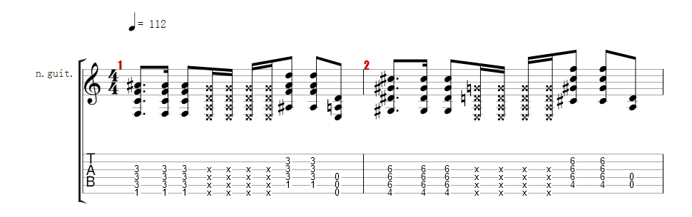 Guitar 2 (Clean)