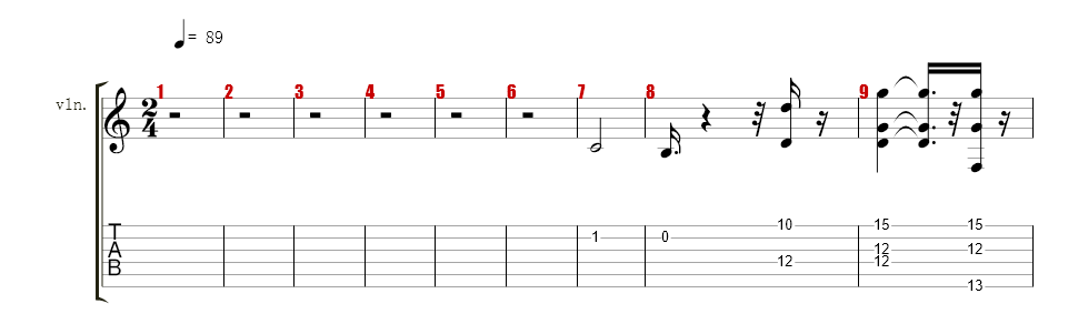String