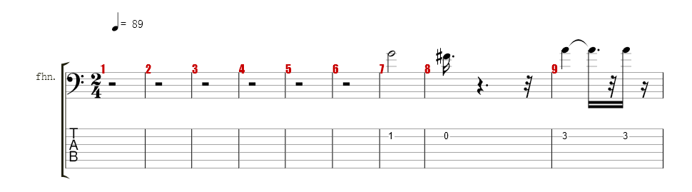 F Horn