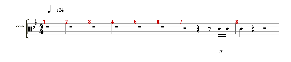 Rack Toms