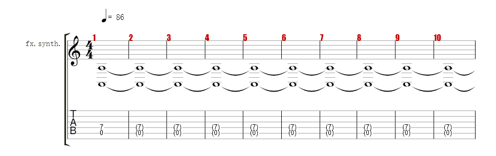 Synth 1
