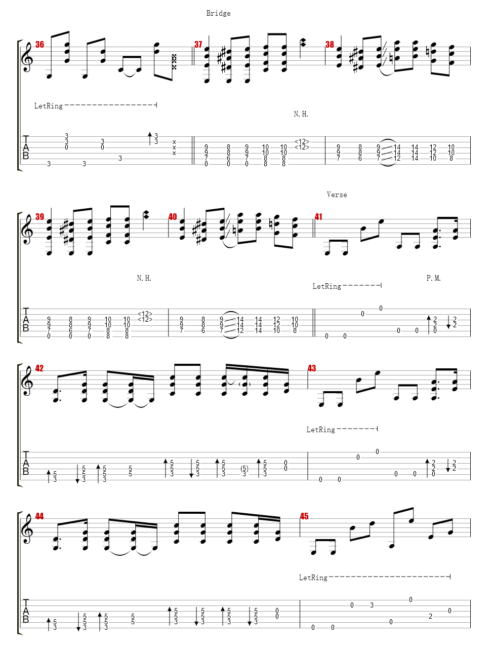 Smells Like Teen Spirit Fingerstyle By Pachacamacs
