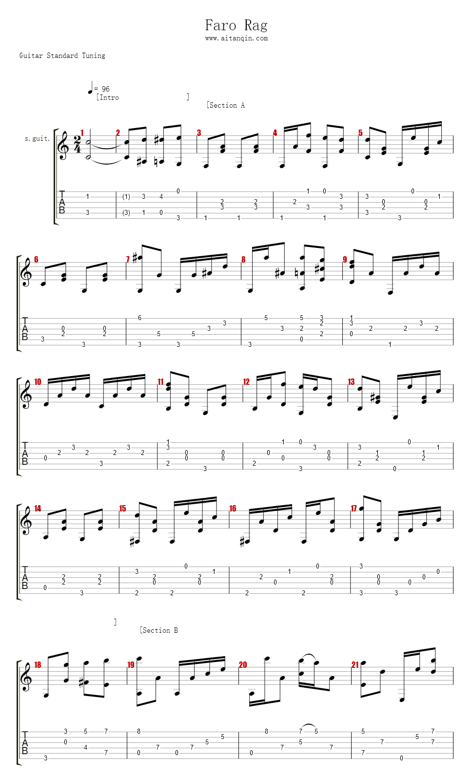 Faro Rag