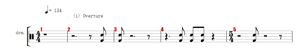 Percussion