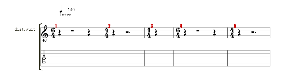 Guitar 3 - ending