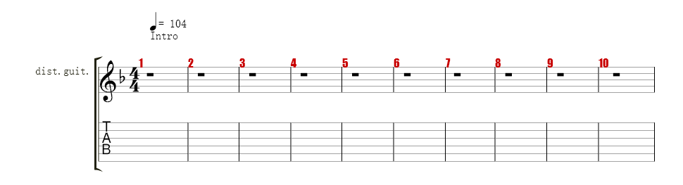 Rhythm Guitar 3