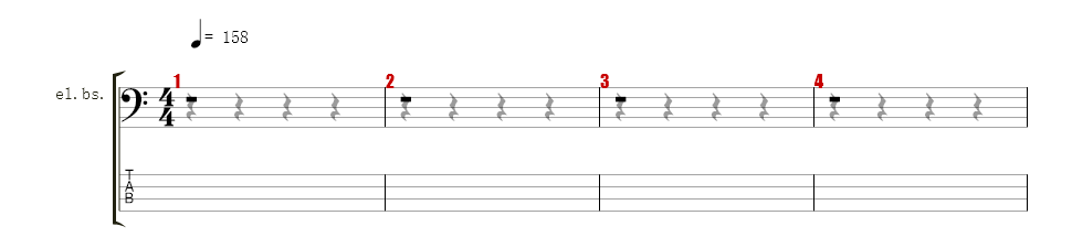 Bass Guitar ~ Tim ( Live )