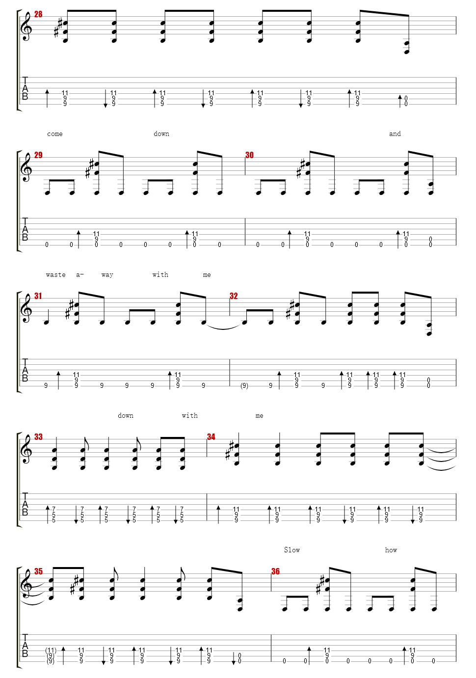 Foo Fighters - Everlong (Acoustic)