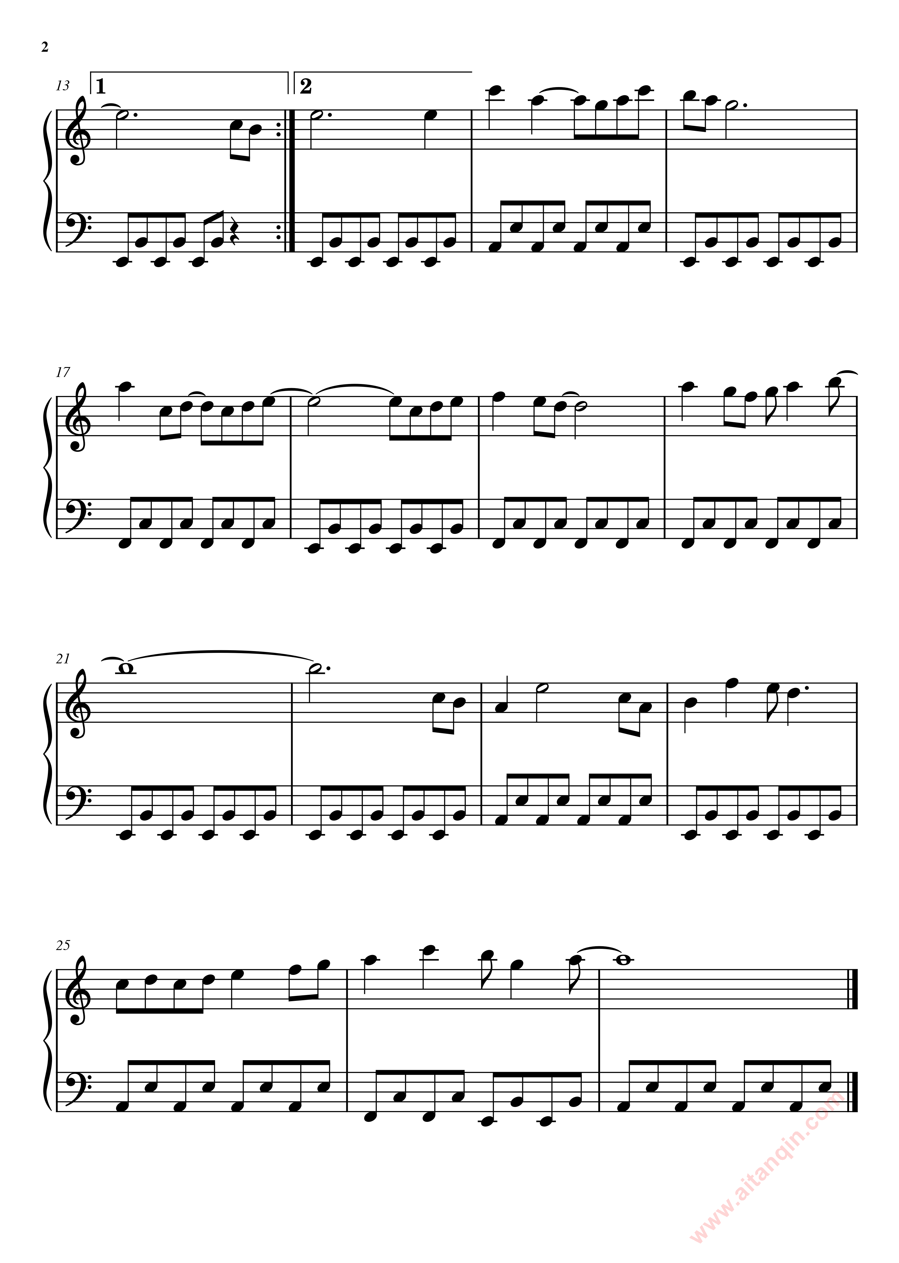 柯南主題曲 簡單版