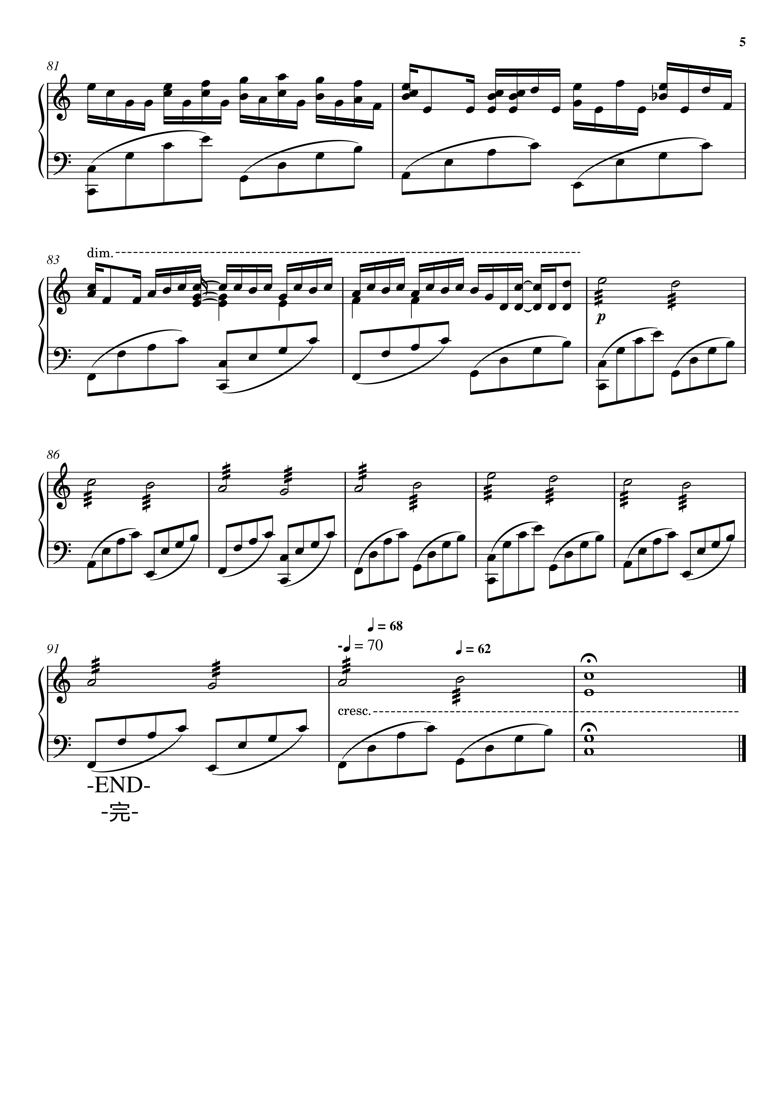 Variations on the Canon 卡农变奏曲